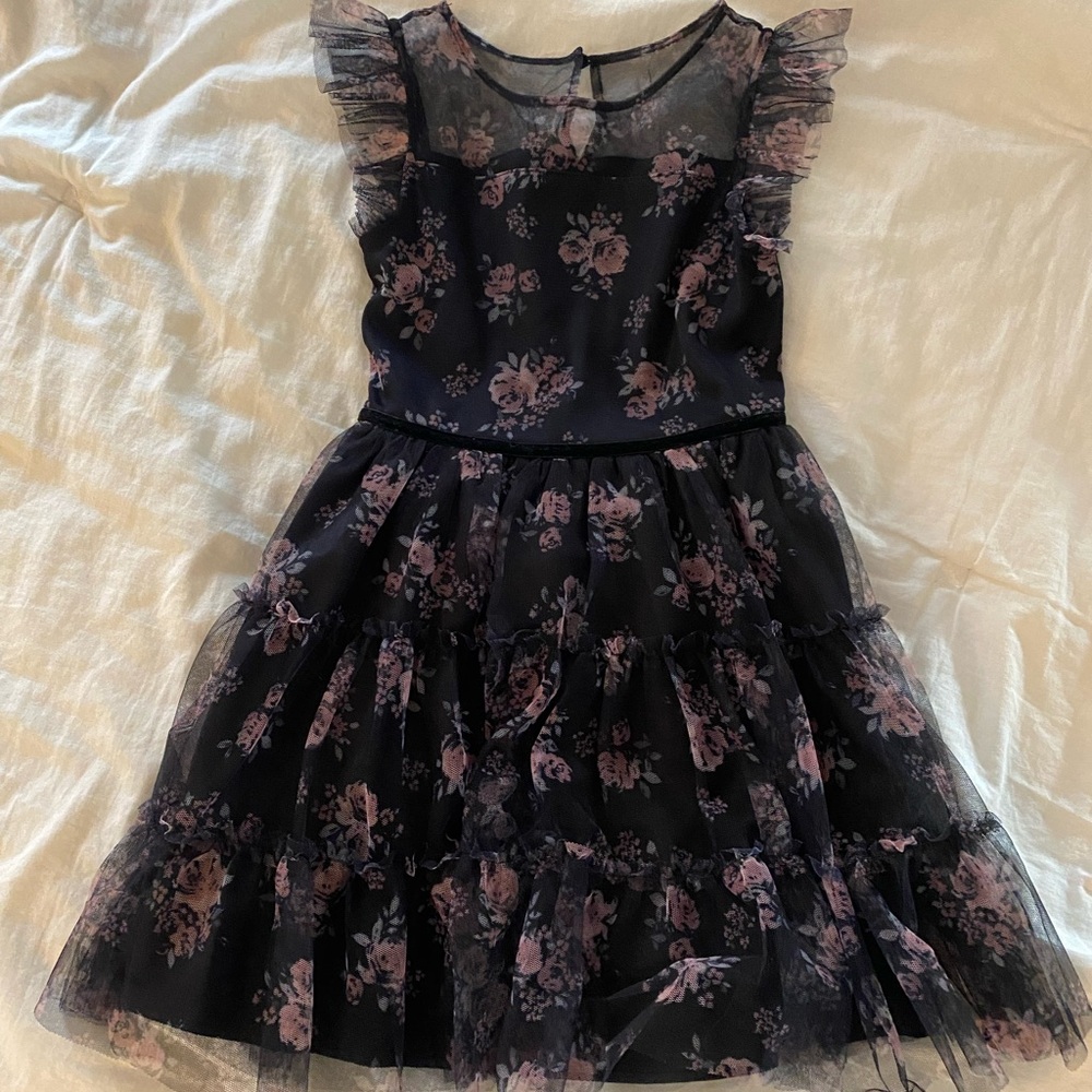 Girls Zunie  tulle dress